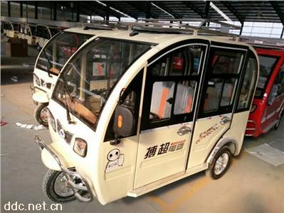  新能源电动三轮车